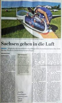 Zeitungsartikel